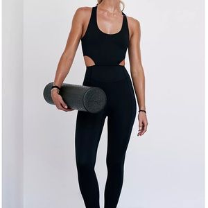 Free People Back It Up Onesie